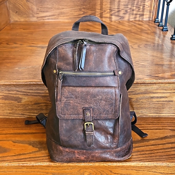 Patricia Nash Other - PATRICIA NASH - Nash Men's Tuscan Leather Backpack